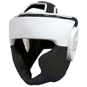 Protector de Cabeza de Boxeo Personalizado - Casco Acolchado de PVC con Carcasa Suave Ajustable para Entrenamiento de Kickboxing, Transpirable y Cómodo, con Logotipo Personalizado - Product Image 2