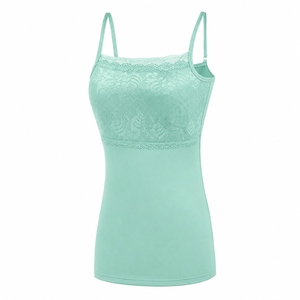<b>Shapewear</b> Women's Sleeveless Undershirt Athletic Tank Top Slim Fit Workout Sportswear Breathable Fitness Wear Custom Logo - Product Image 4