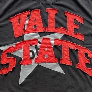 Camisetas de Hombre con Logotipo Bordado en Parche, Algodón y Poliéster, Bordado Desgastado, 260 g/m², con Talla y Diseño Personalizados - Product Image 5