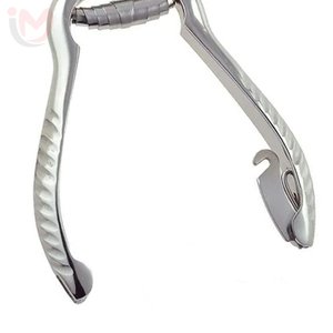 Coupe-ongles professionnel en acier inoxydable 15 mm à mâchoires plates, ouverture large, lame tranchante pour ongles épais, usage adulte - Product Image 2
