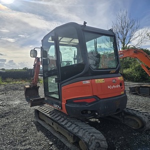 Kubota เครื่อง U27-4ขุดขนาดเล็กหางเป็นศูนย์ระบบไฮดรอลิกที่เชื่อถือได้ - Product Image 5