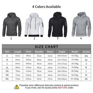 Survêtement unisexe personnalisé pour le sport en plein air, veste de gym, vêtements de jogging, sweat-shirts, ensembles de fitness de haute qualité brodés - Product Image 6