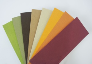 Carton texturé A4 Automne 216 g/m² (80 lb) à base de colorants, lot de 16, pour décoration, scrapbooking, fabrication de cartes, bricolage, découpe. - Product Image 4