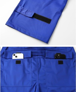 Custom Hi Vis Reflective Safety <b>Overall</b> Durable Workwear Manufacturer Bulk Production - Product Image 3