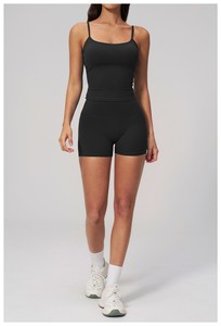 Highly Professional Women,s Slim Fit Workout Sportswear 2-Piece Set Includes High Waist Leggie Bra Plus Size Stitch Crystal - Product Image 6