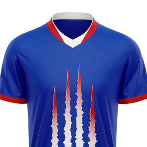 Maillot de jeu Esports personnalisé, nouveau design, vêtements d'équipe pour hommes, t-shirt Esports pour hommes imprimé par sublimation - Product Image 5