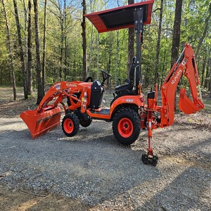 รถแทรกเตอร์ Kubota BX23S 23 แรงม้า ขนาดเล็ก 4x4 พร้อมหัวตักและหัวขุด คุณภาพเยี่ยม พร้อมใช้งานสำหรับงานเกษตร - Product Image 4