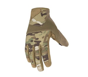 Guantes Tácticos de Cuero para Rescate y Rappel, Antideslizantes e Impermeables, para Uso en Exteriores, Venta al Por Mayor - Product Image 1