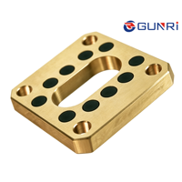 Plaques de base autolubrifiantes OEM pour assemblages Gib