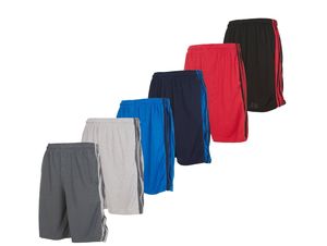 Shorts de sport d'été pour hommes, grande taille, séchage rapide, shorts d'entraînement de basketball, respirants, décontractés, vêtements de sport de plein air - Product Image 4