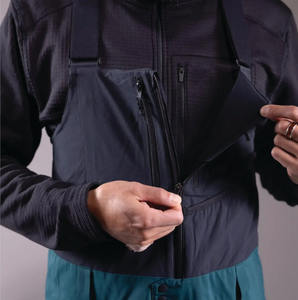 Mono de Esquí Unisex de Una Pieza, Aislado con Forro Polar, Impermeable, Transpirable, Cortavientos, para Invierno, Nuevo y a la Moda, Fabricación Personalizada - Product Image 4