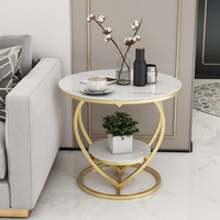 Table d'appoint en acier de luxe, concept cœur, moderne et durable, plaquée or, pour salon, salle de séjour, bureau, fabriquée en Inde