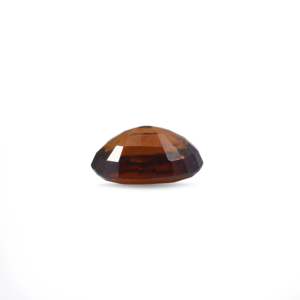 Hessonite Gomed Loose Gemstone 7.9 Carat 4x6mm Natural Garnet for Fine Jewelry - Product Image 3