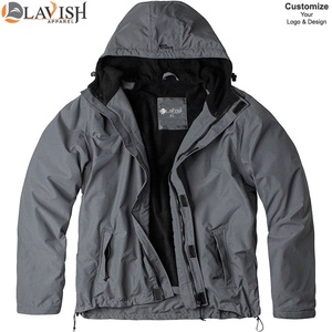 Chaqueta Bomber de Alta Calidad para Hombre, Estilo Militar, Personalizable, Cortavientos de Invierno, con Capucha, Tejido Resistente al Viento, Servicio OEM Personalizado - Product Image 2