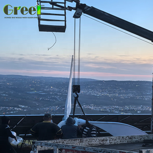 GREEF GH <span class=keywords><strong>3kW</strong></span>/5kW Pequeño generador de turbina eólica con 4M Diámetro del rotor 3 m/s Velocidad de inicio 220V Salida de CA para uso doméstico - Product Image 4