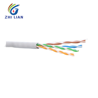 Câble réseau Cat5 en gros, 8 conducteurs, cuivre nu/CCA, paire torsadée non blindée, cordon de raccordement Ethernet LAN Catégorie 5