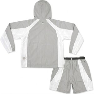 Nuevo Conjunto Deportivo Personalizado con Logotipo para Hombre, Chaqueta Cortavientos de Nailon, Sudadera Impermeable, Pantalones Cortos, Ropa Deportiva de Moda Urbana - Product Image 2