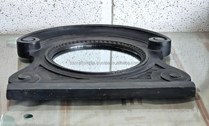 Miroir mural en résine de style farmhouse indien moderne pour les espaces de vie et les bureaux à domicile, décoration de mariage, léger, fait à la main - Product Image 5