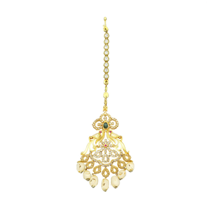 Peacock Antique Tikka-Vintage Fashion Body Jewelry - Product Image 2