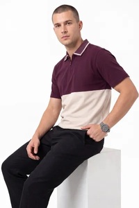 Chemises pour hommes sur mesure Ever Glow EG-0173 fabriquées au Pakistan, de haute qualité, respirantes, écologiques, anti-rides, séchage rapide, manches courtes - Product Image 5