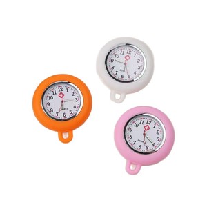 Nouvelle montre à quartz 2026 pour étudiants infirmiers, vente en gros d'usine, montre-bracelet lumineuse ronde en silicone, montre à quartz en caoutchouc pour femmes et hommes - Product Image 5