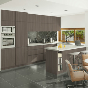 JY Project Customized Modern MDF <b>Kitchen</b> Cabinet Modular <b>Storage</b> Wholesale <b>Kitchen</b> <b>Cupboard</b> Set RTA Vietnam Factory - Product Image 4