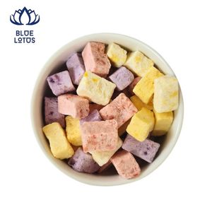 Yaourt lyophilisé écologique de haute qualité, disponible en gros – Cubes de produits laitiers croustillants, best-seller, à essayer absolument, collation durable - Product Image 1