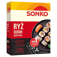 Arroz para Sushi Sonko |   Arroz Blanco Japonés de Textura Dura y Estilo Seco, Variedad de Grano Corto, el Más Vendido - Product Image 2