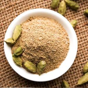 Poudre de cardamome verte biologique en gros OEM, 100 % naturelle, épice aromatique pour la cuisine, la pâtisserie, l'arôme du thé et du café, approvisionnement en vrac - Product Image 2