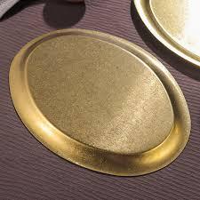 Assiette ovale en cuivre pour hôtels et traiteurs - Product Image 6