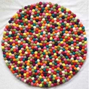 Boules de feutre tapis - Product Image 3