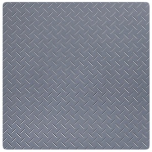 พื้นยางลายเหรียญสำหรับคลังสินค้า ปูพื้นแบบแผ่น PVC - Product Image 2