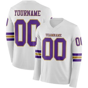 Camiseta de Fútbol OEM de Manga Larga, Spandex/Poliéster, Transpirable, de Secado Rápido, para Partidos, con Nombre y Logotipo del Equipo Personalizados - Product Image 1
