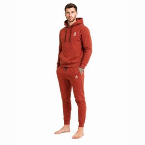 Chándal de hombre de alta calidad con lavado ácido, tela suave, ajuste cómodo y estilo vintage para uso diario informal. - Product Image 6