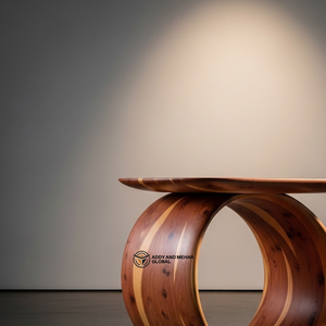 เก้าอี้เหล็กดีไซน์ทันสมัยพร้อมฐานวงแหวนศิลปะ เก้าอี้ทรงประติมากรรมสุดหรูสำหรับบ้าน โรงแรม และตกแต่งภายใน - Product Image 3