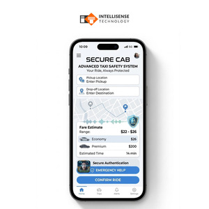 Insights de Conducción con IA para Empresas de Taxis, Sistema de Optimización de Rutas con IA para Aplicaciones de Taxi, Aplicación Inteligente de Planificación de Rutas - Product Image 1