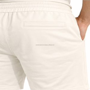 Ensemble polo et short pour homme, couleur personnalisée, tenue décontractée d'été, qualité supérieure, tissu en polyester/coton tricoté, respirant et confortable - Product Image 6