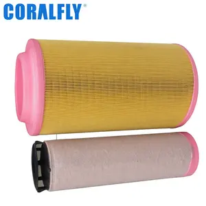 CORALFLY Komponen Mesin Truk Filter Udara Mesin Diesel Filter Udara C30810 P782106 2456376 RS3998 89288971 2914-5017-00 11516/974