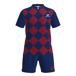 Ropa Deportiva Cómoda, Uniforme de Fútbol para Hombre, 100% Poliéster, Uniforme de Fútbol Personalizado para Hombre - Product Image 1