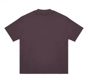 เสื้อยืดผู้ชายไซส์ใหญ่สั่งทำขายส่ง พิมพ์โลโก้ ผ้าฝ้าย 100% เสื้อยืดพลัสไซส์ เสื้อยืดคนตัวใหญ่และสูง เสื้อยืดทรงหลวม - Product Image 4