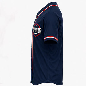 Uniforme de Béisbol Personalizado con Costuras Resistentes, Tecnología de Secado Rápido y Marca de Equipo Personalizada - Product Image 5