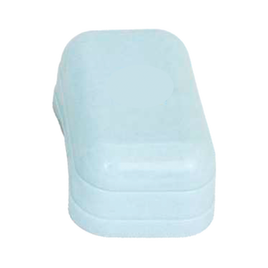 Porte-savon en plastique compact de qualité supérieure avec trous de drainage pour un séchage rapide importé d'Inde - Product Image 3