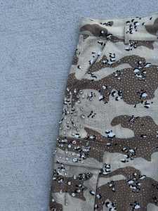 Pantalones Cortos Cargo de Camuflaje para Hombre, Cintura Media, Elásticos, Transpirables, Tela Oxford, Estilo Casual, Largo Bermuda, con Bolsillos - Product Image 4