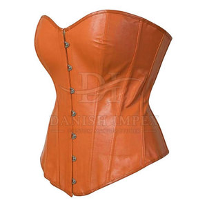 Corsé de Cuero de Alta Calidad a Precio Razonable para Mujer, Servicio OEM, Corsé de Cuero Transpirable y Cómodo - Product Image 2