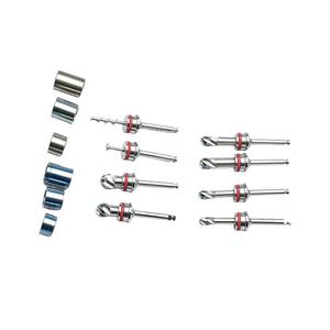 Kit complet de lifting sinusal avec instruments crêtal et latéral, élévateur de membrane sinusoïdale, fraises d'approche latérale - Product Image 4