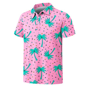 Chemises de golf respirantes pour jeunes joueurs, vêtements de performance pour jeunes, tissu léger, pour l'entraînement en plein air et les tenues d'été - Product Image 1