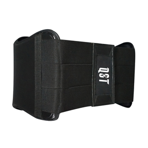 Protector de vientre de cuero de alta calidad para MMA y Kickboxing Logotipo personalizado Escudo de entrenamiento de alto impacto duradero Ajustable para la comodidad - Product Image 2