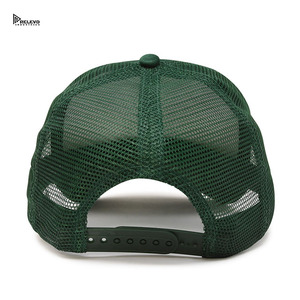 Gorra Trucker de 6 Paneles Relevo Industries, Ajustable con Cierre a Presión, de Lona de Algodón, Transpirable, Estilo Casual Urbano, Unisex para Adultos - Product Image 4