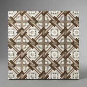 Azulejos de pared de losa de madera con aspecto de mármol esmaltado Digital tallado de 400x400mm, baldosas de porcelana de cuerpo completo para aplicación Interior - Product Image 2