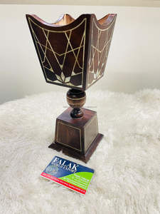 เตาเผาเครื่องหอมไม้ฝังมุกคุณภาพพรีเมียม ดีไซน์สวยงาม งานฝีมือจากเวียดนาม ขายส่งโดย FWE - Product Image 6